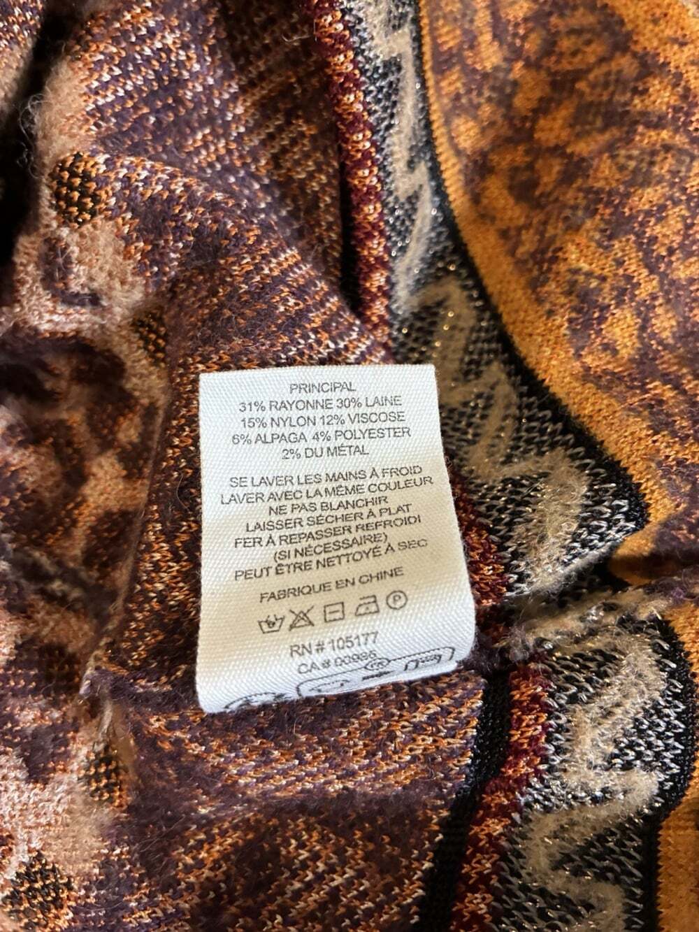 Ulla Johnson Paloma Dress in Woodland Size Large Wool Blend Long Sleeve Maxi - Picture 12 of 12